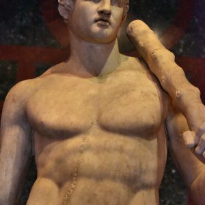 Getty Villa Lansdowne Hercules Statue in Los Angeles, California - Encircle Photos