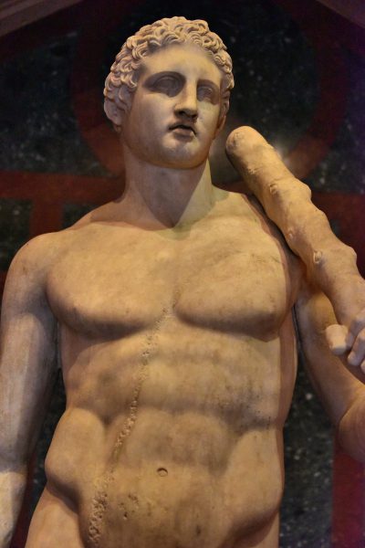 Getty Villa Lansdowne Hercules Statue in Los Angeles, California - Encircle Photos