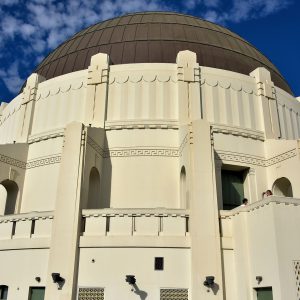 Griffith Observatory Dome in Los Angeles, California - Encircle Photos