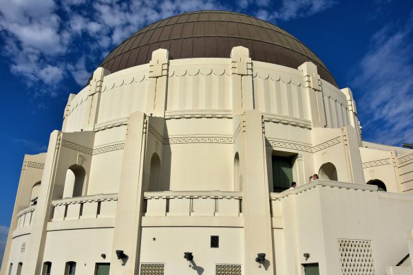 Griffith Observatory Dome in Los Angeles, California - Encircle Photos