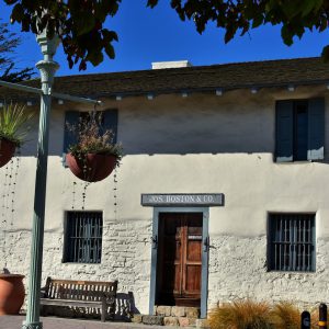 Casa del Oro in Old Town in Monterey, California - Encircle Photos