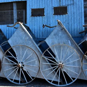 Fish Carts on Municipal Wharf #2 in Monterey, California - Encircle Photos