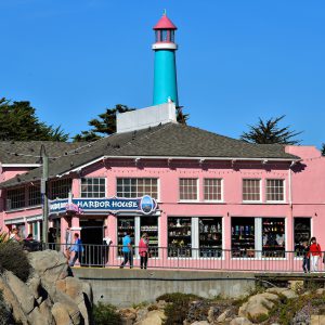 Harbor House Store on Fisherman’s Wharf in Monterey, California - Encircle Photos