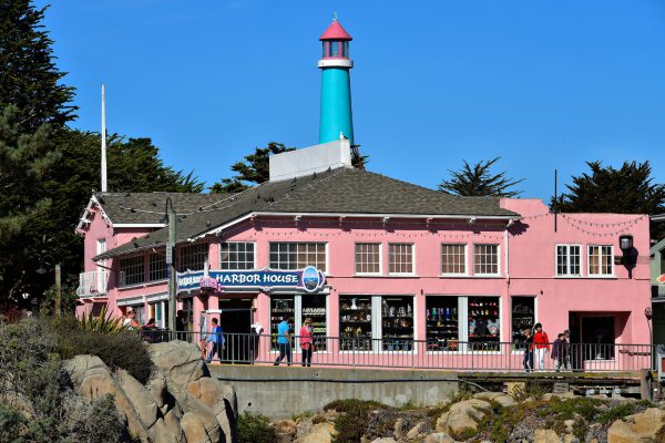 Harbor House Store on Fisherman’s Wharf in Monterey, California - Encircle Photos