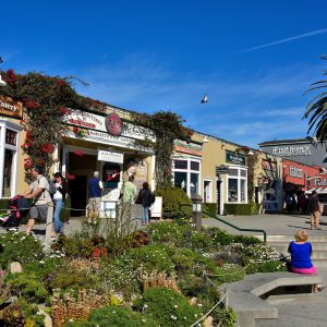 John Steinbeck Plaza in Monterey, California - Encircle Photos
