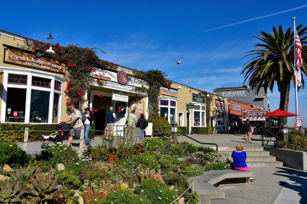 John Steinbeck Plaza in Monterey, California - Encircle Photos