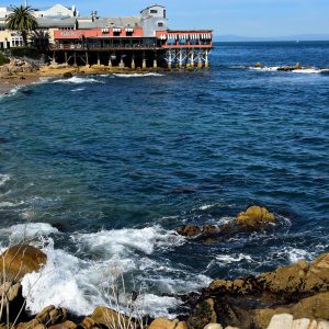 McAbee Beach along Monterey Bay in Monterey, California - Encircle Photos