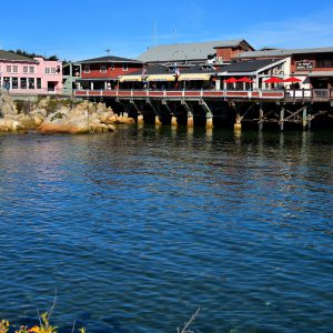 Old Fisherman’s Wharf in Monterey, California - Encircle Photos