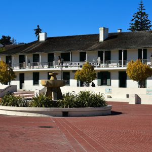 Pacific House in Old Town in Monterey, California - Encircle Photos