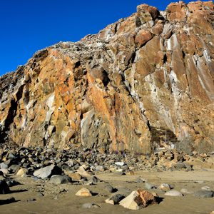 Morro Rock Close Up in Morro Bay, California - Encircle Photos