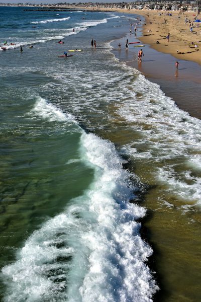 Surfing Lessons Near Newport Pier in Newport Beach, California - Encircle Photos