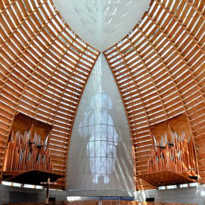 Cathedral of Christ the Light Altar in Oakland, California - Encircle Photos
