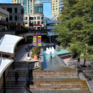City Center and Ronald V. Dellums Towers in Oakland, California - Encircle Photos