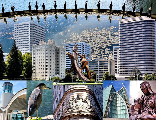 Oakland, California Composite of Eight Photos - Encircle Photos