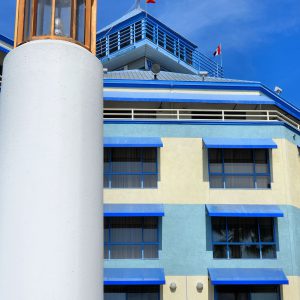 Lighthouse and Waterfront Hotel in Oakland, California - Encircle Photos