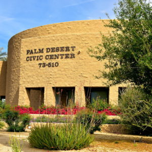 Palm Desert Civic Center in Palm Desert, California - Encircle Photos