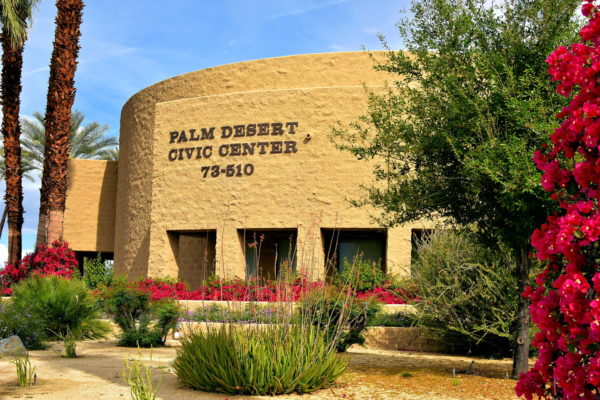 Palm Desert Civic Center in Palm Desert, California - Encircle Photos