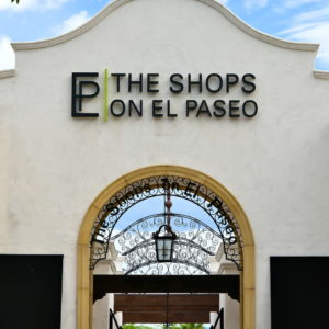 Shops on El Paseo in Palm Desert, California - Encircle Photos