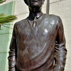 Chairman of the Links Statue in Palm Springs, California - Encircle Photos
