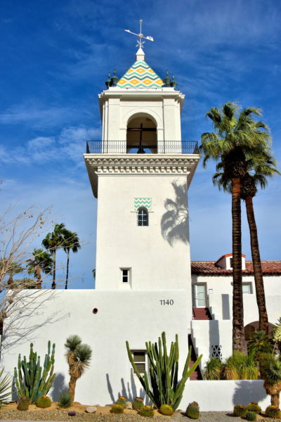 Former El Mirador Hotel Tower in Palm Springs, California - Encircle Photos