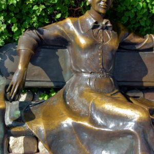 Lucy Ricardo Statue in Palm Springs, California - Encircle Photos