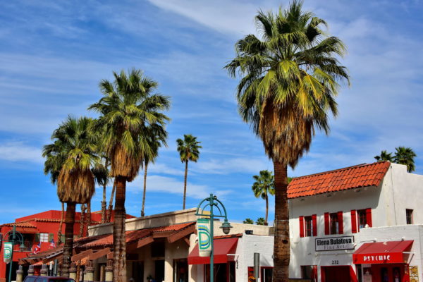 Palm Canyon Drive in Downtown Palm Springs, California - Encircle Photos