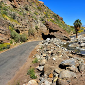 Split Rock at Palm Canyon in Palm Springs, California - Encircle Photos