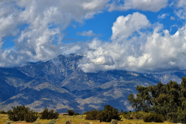 San Jacinto Mountains in Palm Springs, California - Encircle Photos