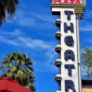 The Plaza Theatre in Palm Springs, California - Encircle Photos
