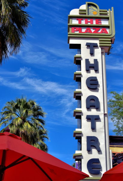 The Plaza Theatre in Palm Springs, California - Encircle Photos