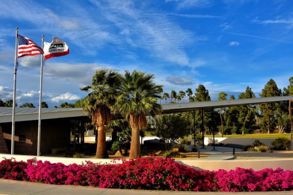 Palms Springs Visitors Center in Palm Springs, California - Encircle Photos