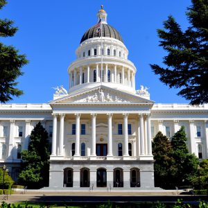California State Capitol Building in Sacramento, California - Encircle Photos