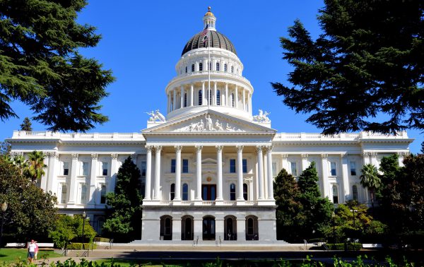 California State Capitol Building in Sacramento, California - Encircle Photos