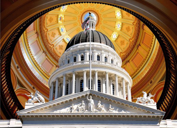 California State Capitol Building Composite in Sacramento, California - Encircle Photos