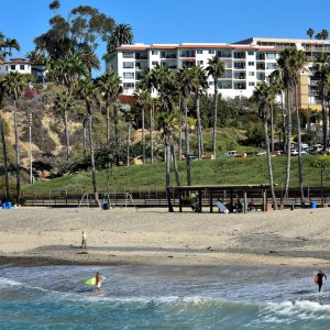 San Clemente State Beach in San Clemente, California - Encircle Photos