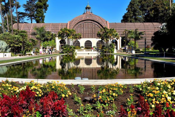 Botanical Building at Balboa Park in San Diego, California - Encircle Photos