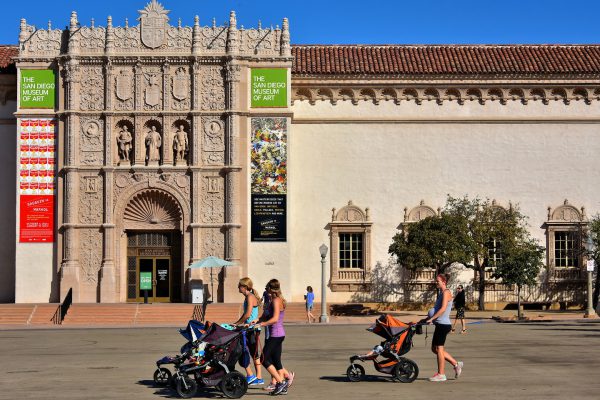 Museum of Art at Balboa Park in San Diego, California - Encircle Photos