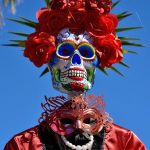 Catrina Day of the Dead Skeleton in Old Town San Diego, California - Encircle Photos