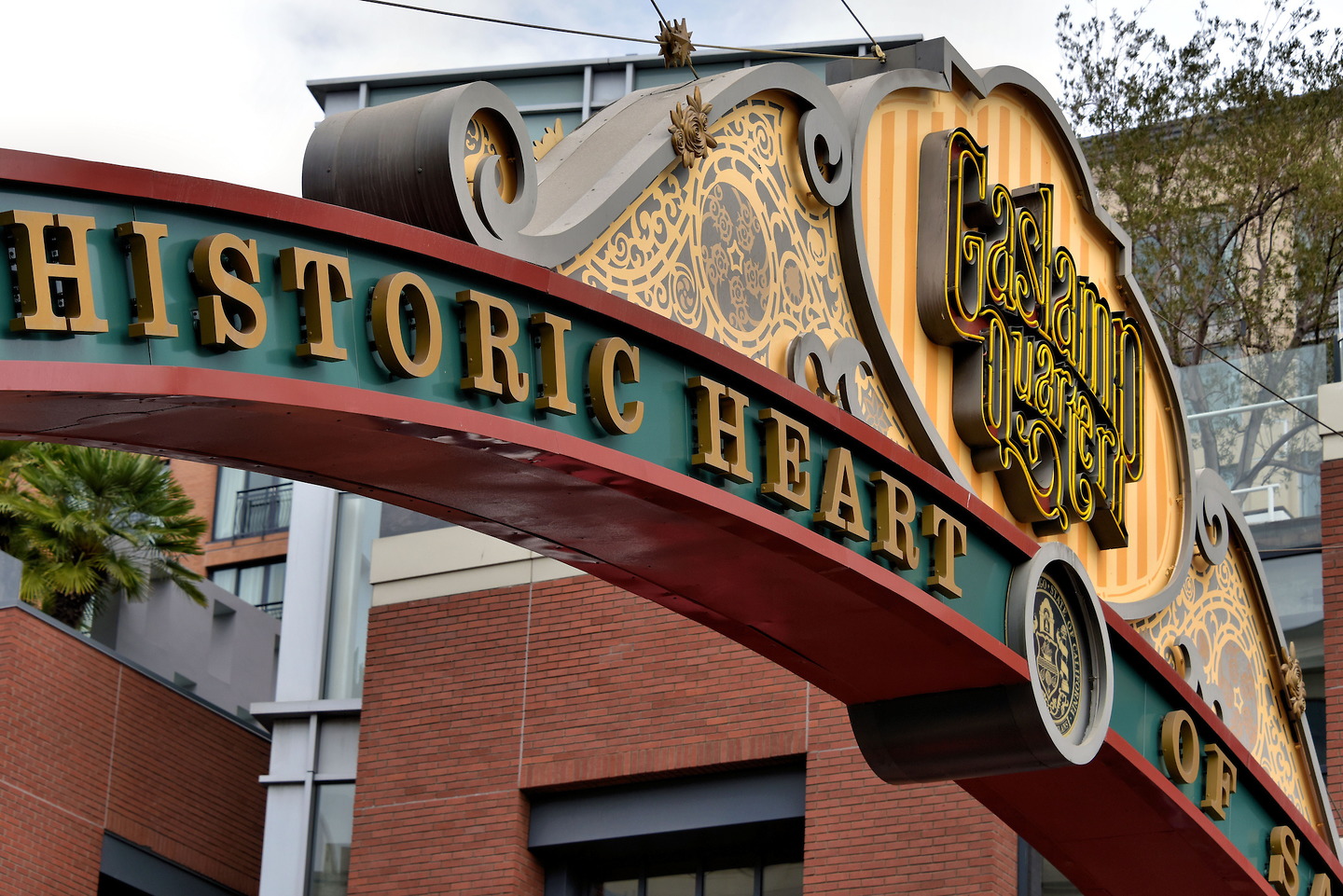 Gaslamp Quarter Archway