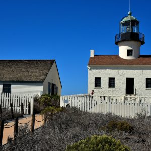 Old Point Loma Lighthouse in San Diego, California - Encircle Photos