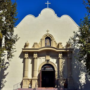 Immaculate Conception Church in Old Town San Diego, California - Encircle Photos