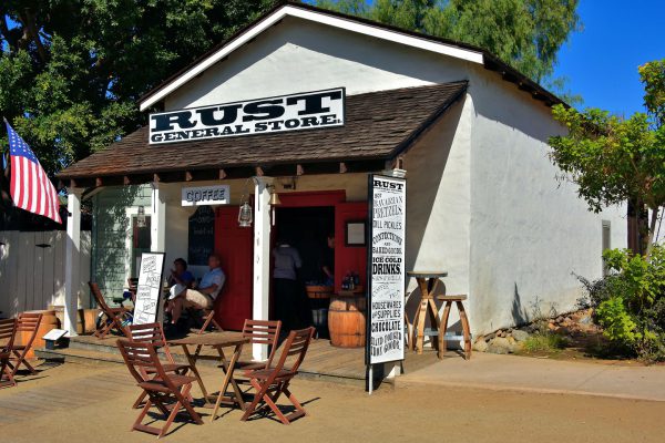 Rust General Store in Old Town San Diego, California - Encircle Photos