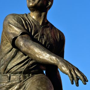 AT&T Park Willie Mays Statue in San Francisco, California - Encircle Photos