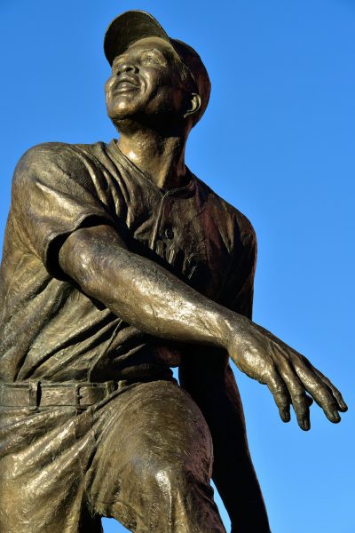 AT&T Park Willie Mays Statue in San Francisco, California - Encircle Photos