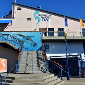 Aquarium of the Bay Entrance in San Francisco, California - Encircle Photos