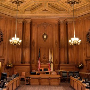 City Hall Supervisors’ Legislative Chamber in San Francisco, California - Encircle Photos