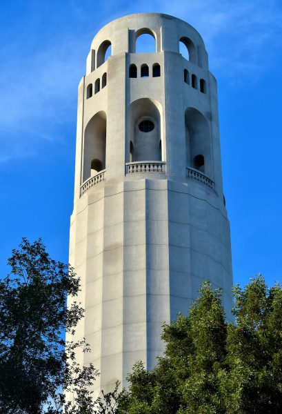 Coit Tower on Telegraph Hill in San Francisco, California - Encircle Photos
