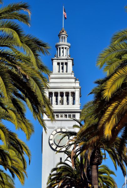 Ferry Building Clock Tower in San Francisco, California - Encircle Photos