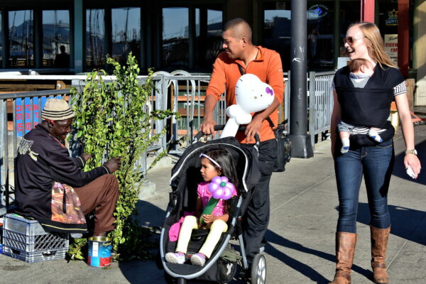 Chapter 45: Bushman at Fisherman’s Wharf in San Francisco, California - Encircle Photos