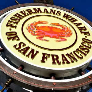 Fisherman’s Wharf Sign in San Francisco, California - Encircle Photos